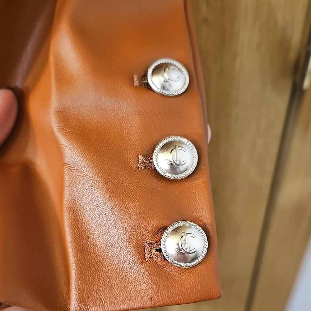 Juicy Couture Tan Oversized Trench - Picture 10 of 14
